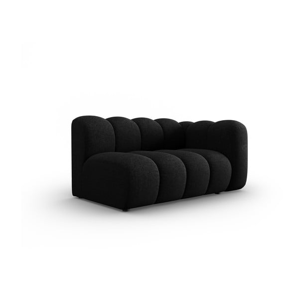 Czarnoantracytowy moduł sofy (prawostronny) Lupine – Micadoni Home-image-1