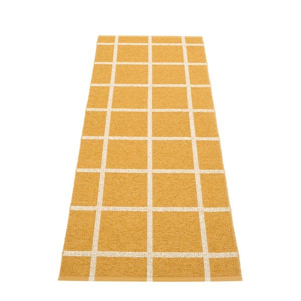 Chodnik odpowiedni na zewnątrz w kolorze ochry 70x225 cm Ada Ochre – Pappelina