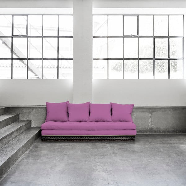 Sofa rozkładana Karup Chico Taffy Pink