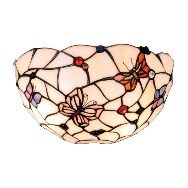 Światło sufitowe Tiffany Butterflies