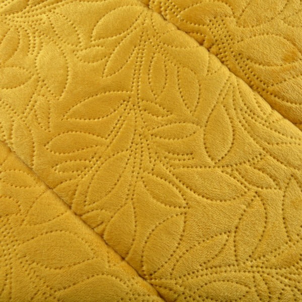 Musztardowa budka dla kotów ø 50 cm – Love Story-image-3