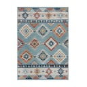 Niebieski dywan odpowiedni na zewnątrz 160x230 cm Avery Blue – Flair Rugs