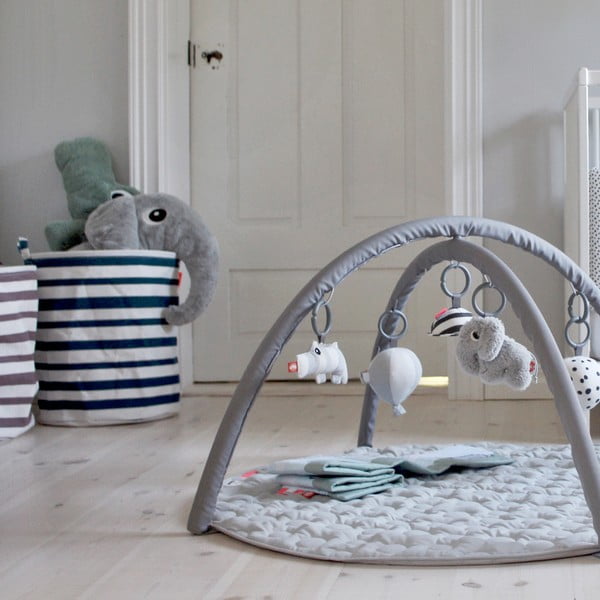 Duża szara zabawka pluszowa Elphee – Done by Deer-image-1