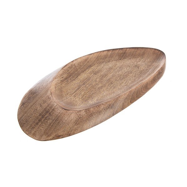 Drewniana taca 20x39 cm Mango – Orion-image-2