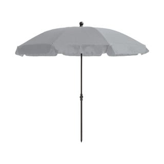 Szary parasol ogrodowy ø 200 cm Las Palmas − Madison
