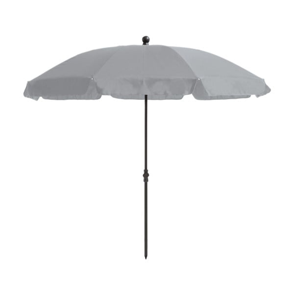 Szary parasol ogrodowy ø 200 cm Las Palmas − Madison
