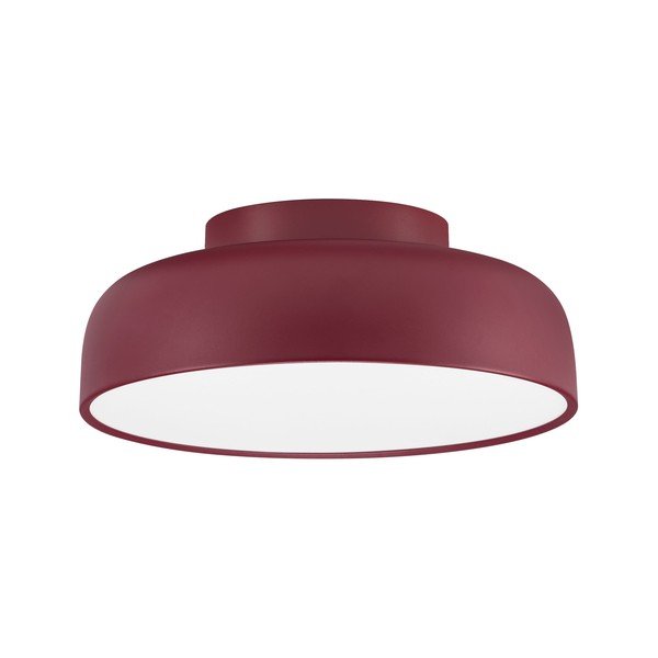 Bordowa aluminiowa lampa sufitowa LED ze ściemniaczem Noelia – Nova Luce