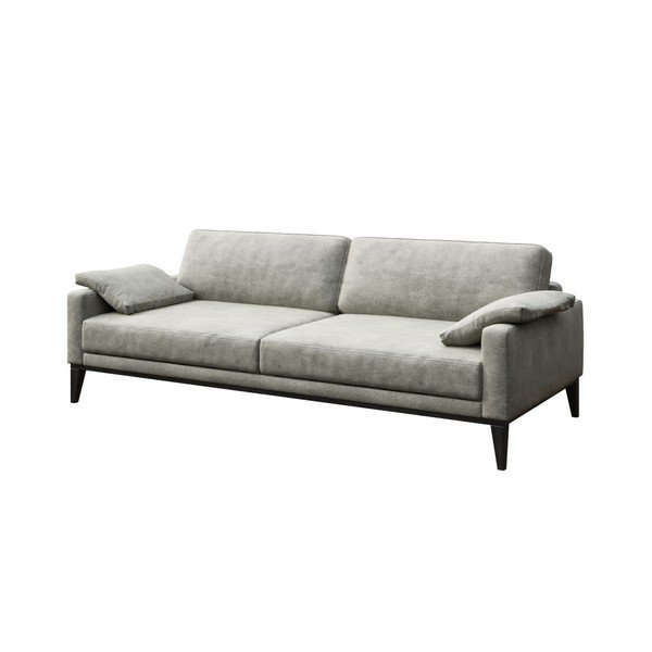 Szara sofa trzyosobowa MESONICA Musso-image-2