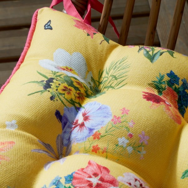 Poduszka na krzesło 40x40 cm Exotic Garden – RHS-image-2