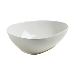 Biała porcelanowa miska Maxwell & Williams Oslo, 27x20,5 cm