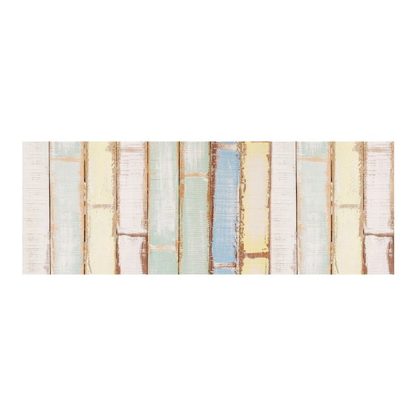 Dywan winylowy Floorart Bambú Pastel, 50x140 cm