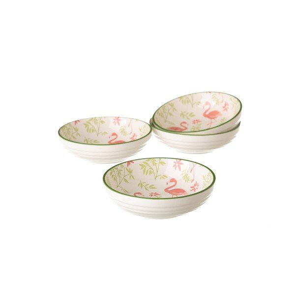 Miska porcelanowa Unimasa Flamingo, ø 12,6 cm-image-2