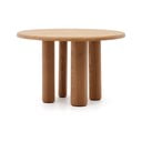 Okrągły stół w dekorze jesionu ø 120 cm Mailen – Kave Home