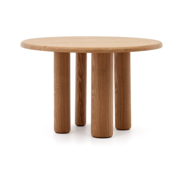 Okrągły stół w dekorze jesionu ø 120 cm Mailen – Kave Home