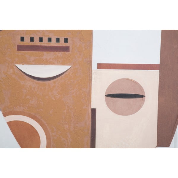 Ręcznie malowany obraz 80x100 cm Ethnic Face – Mauro Ferretti-image-3