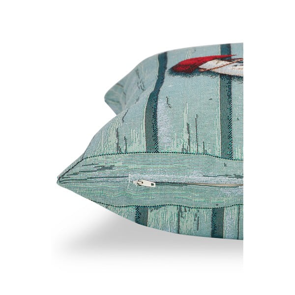 Poszewka na poduszkę Maritim Ship Anchor, 45 x 45 cm-image-1