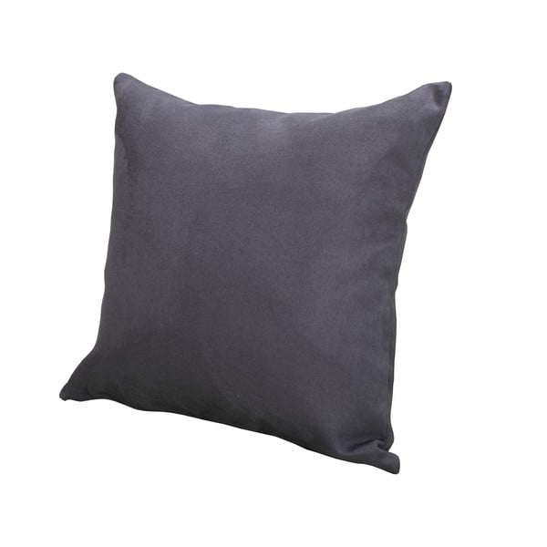 Poduszka z mikrowłókna Pillow 40x40 cm, czarna herbata