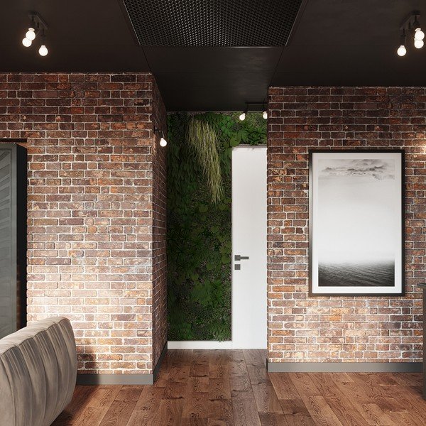 Czarna metalowa lampa sufitowa ø 6 cm Brando – Sollux-image-4