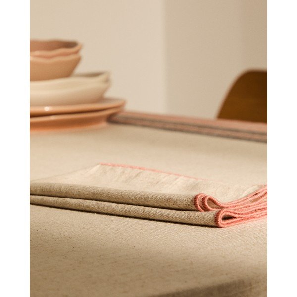 Tekstylne serwetki zestaw 2 szt. 40x40 cm Veliat – Kave Home-image-4