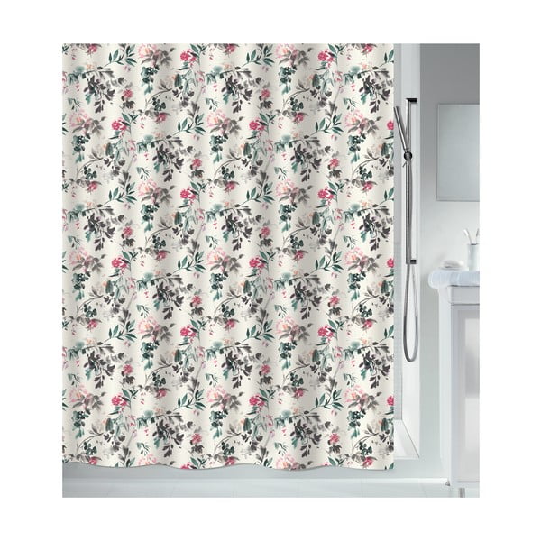 Zasłona prysznicowa 180x200 cm Jinzo – Spirella