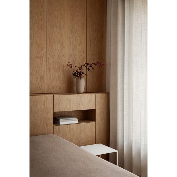 Beżowy ceramiczny wazon Blomus Nomad, wys. 25 cm-image-3