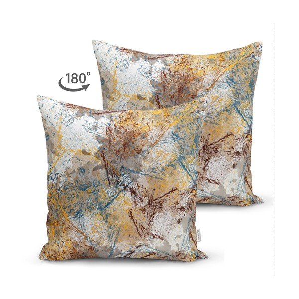 Poszewka na poduszkę Minimalist Cushion Covers Abstract, 42x42 cm-image-1