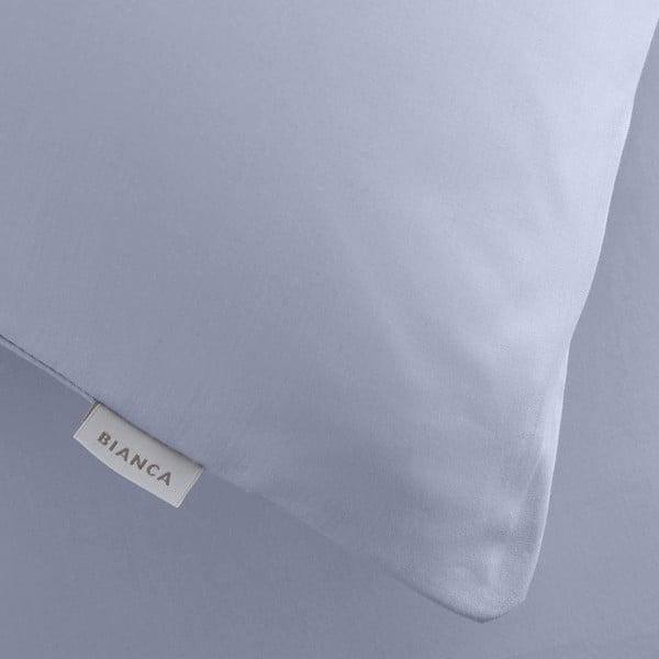 Poszewki na poduszki z perkalu bawełnianego zestaw 2 szt. 50x75 cm Cotton Percale – Bianca-image-3