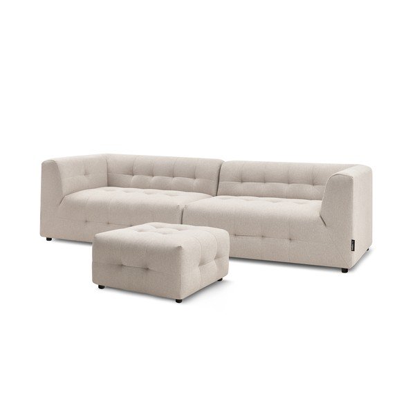 Beżowa sofa 324 cm Kleber – Bobochic Paris-image-4