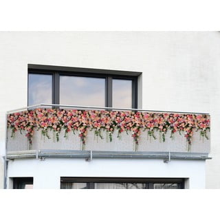 Osłona balkonowa 500x85 cm Roses – Maximex