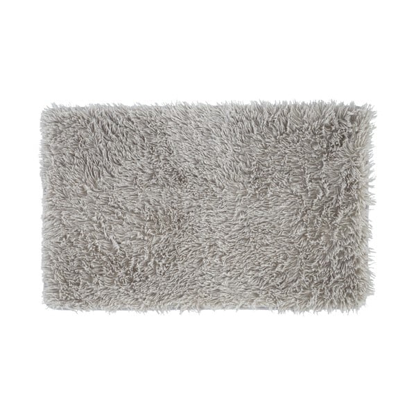 Szary dywanik łazienkowy 80x50 cm Cuddly – Catherine Lansfield