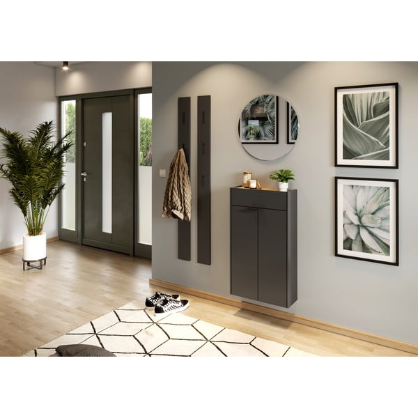 Lustro ścienne ø 60 cm Ameca – Germania-image-1