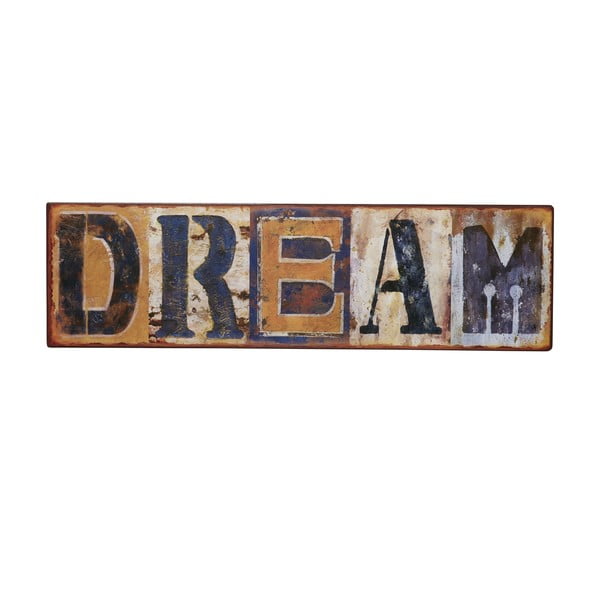 Tablica Dream, 43x12 cm