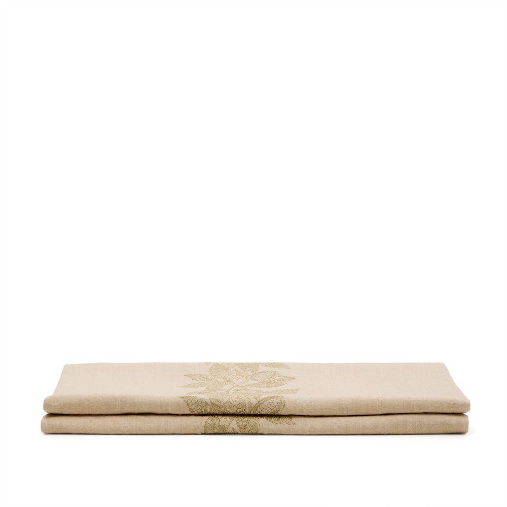 Obrus z mieszanki lnu 150x250 cm Oreti – Kave Home (zdjęcie 6)