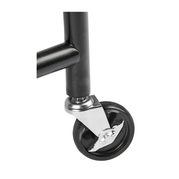 Czarny wieszak na ubrania Wenko Profi-image-3