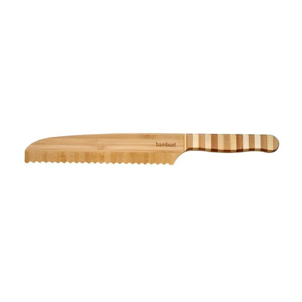 Nóż bambusowy do chleba Bambum