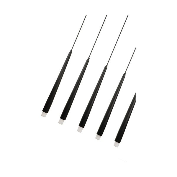 Czarna lampa wisząca Agusta – Squid Lighting-image-2