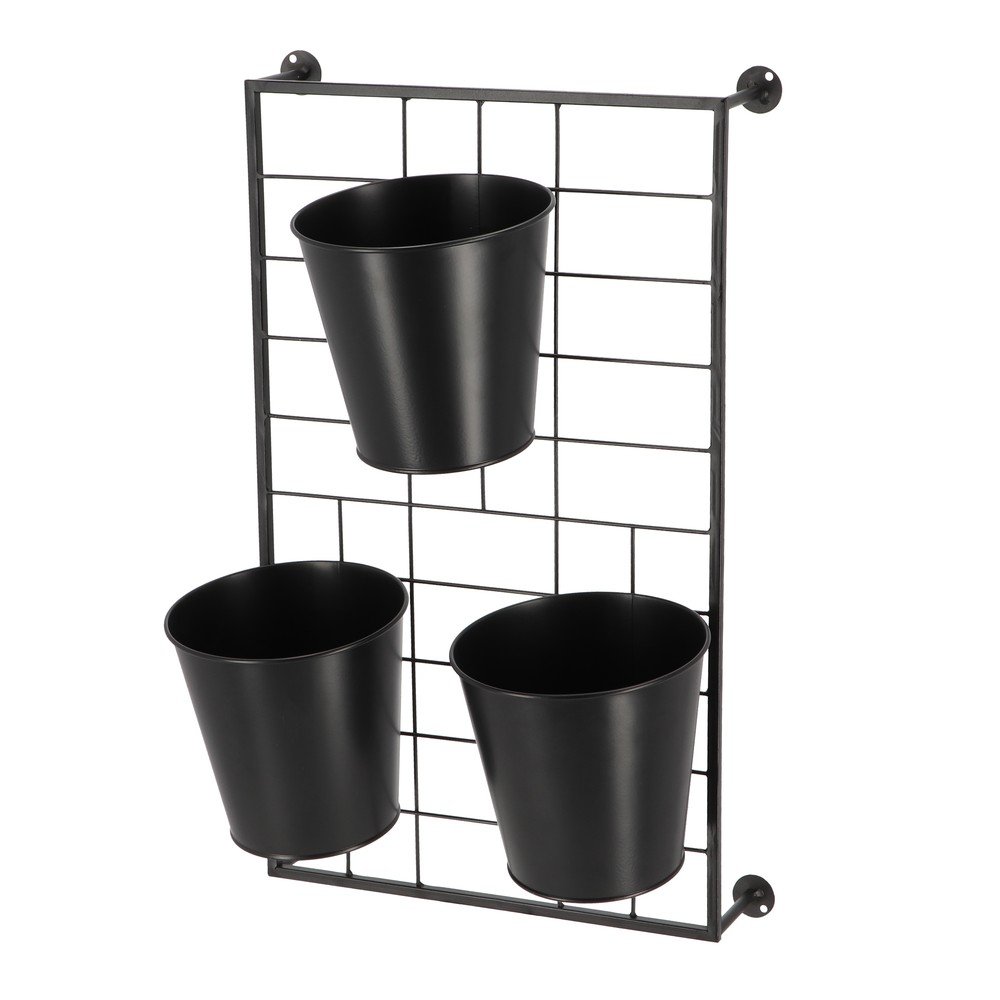 Metalowy kwietnik (wysokość 57 cm) – Esschert Design (zdjęcie 3)