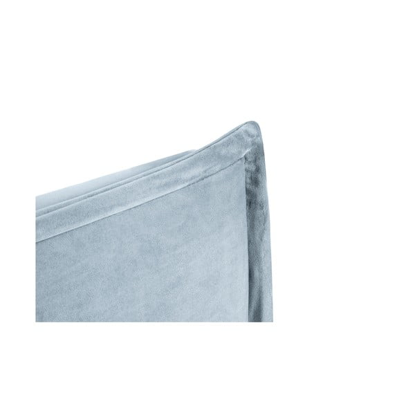 Jasnoniebieski zagłówek 200x120 cm Monica – Milo Casa-image-3