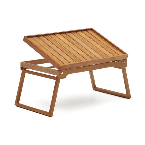Drewniana składana taca 34x65 cm Mani – Kave Home-image-3
