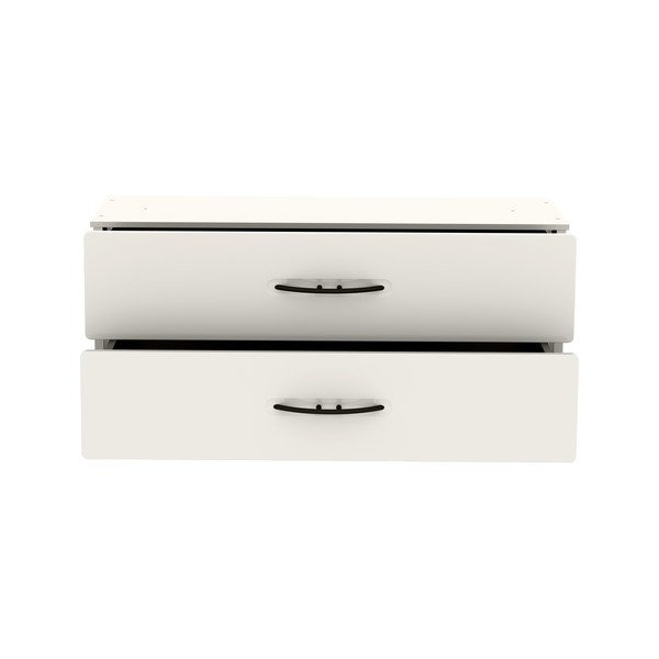 Biały element regału modułowego 80x36 cm Dakota – Tenzo-image-4