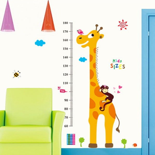 Naklejka dekoracyjna Meter Giraffe