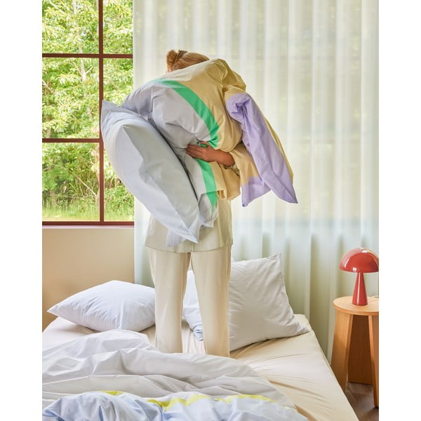 Stołek w dekorze dębu Split – Hübsch-image-3