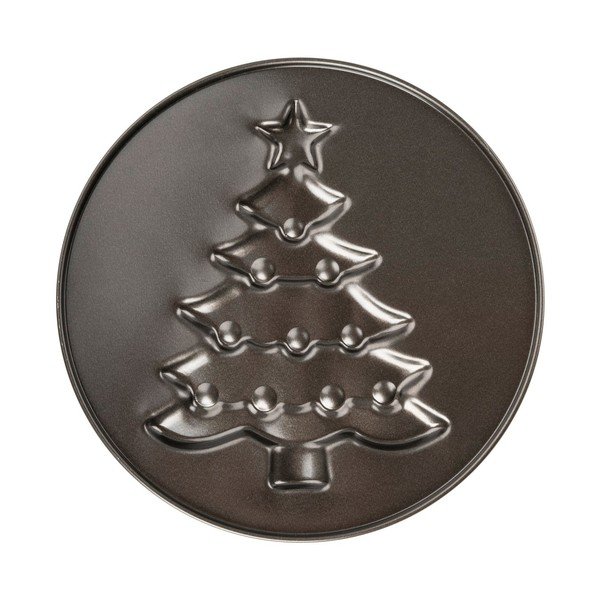 Czerwona stalowa tortownica Zenker Sparkling Christmas, ø 26 cm-image-4