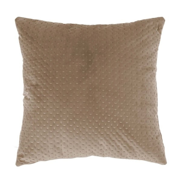 Beżowa poduszka Tiseco Home Studio Textured, 45x45 cm