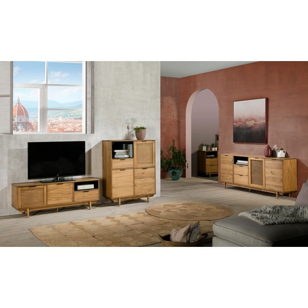 Komoda z drewna sosnowego Marckeric Dakar-image-1