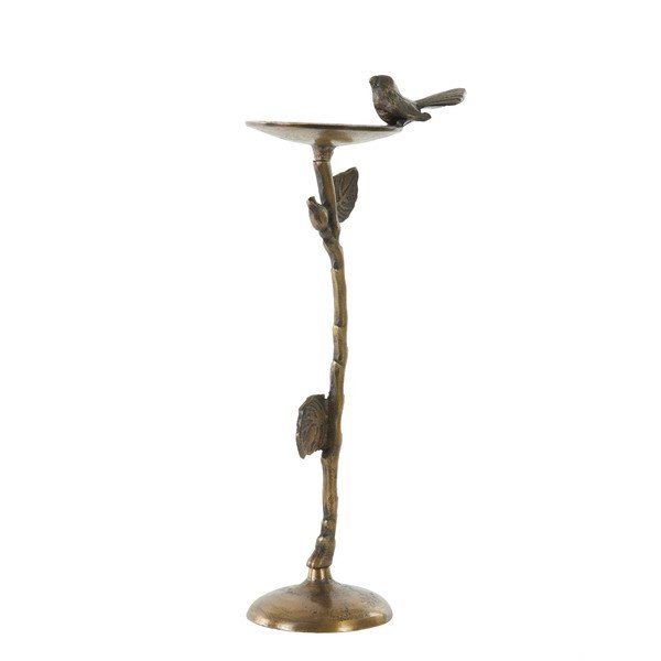 Metalowy świecznik Bird – Light & Living