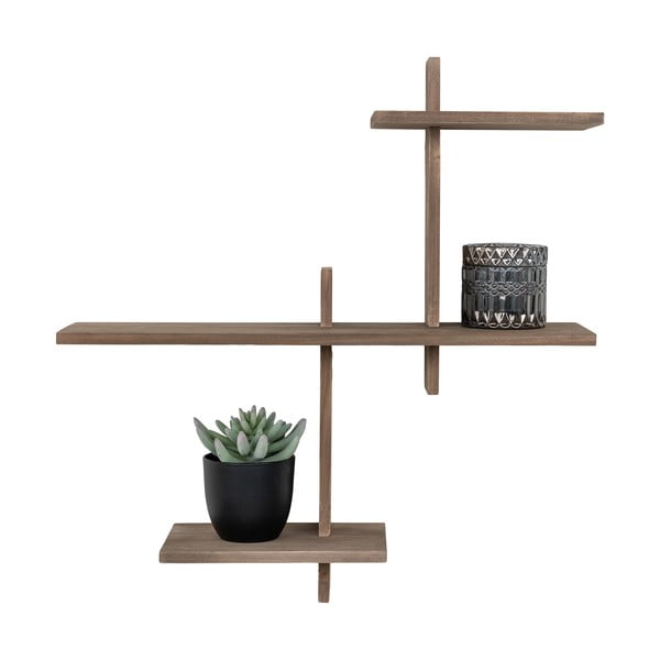 Piętrowa półka z drewna sosnowego Gavi – House Nordic-image-3