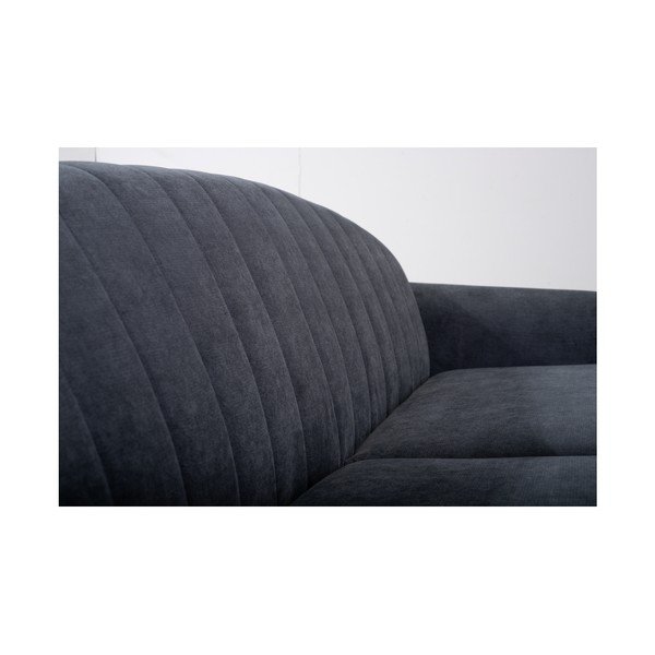Antracytowa sofa 2-osobowa Scandic Cadillo-image-4