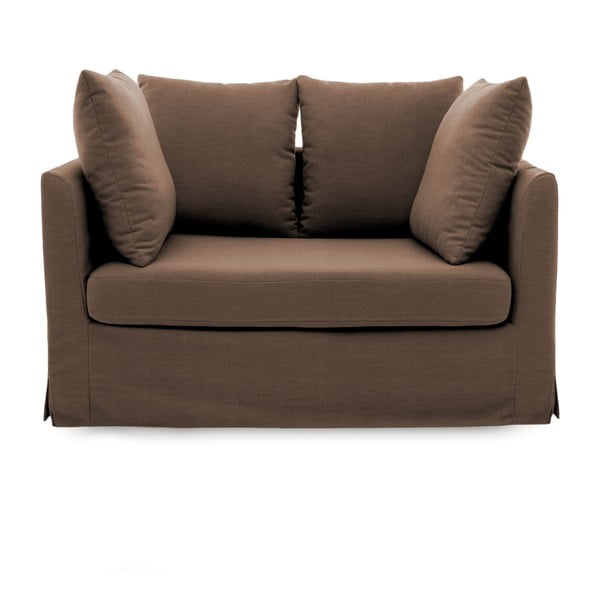 Brązowa sofa 2-osobowa Vivonita Coraly