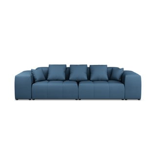 Niebieska sofa 320 cm Rome – Cosmopolitan Design